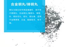 铸钢丸